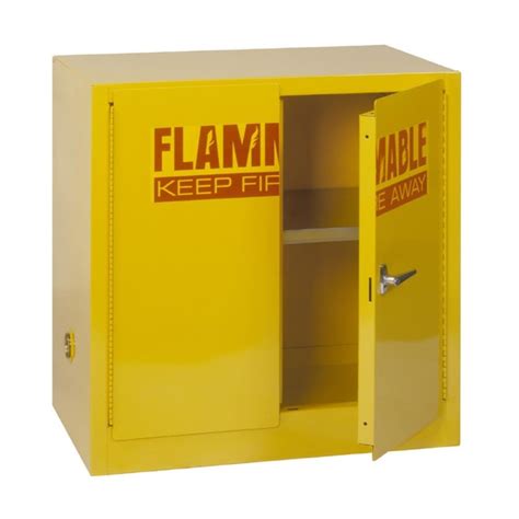 edsal compact flammable safety steel cabinet|edsal Yellow Steel Safety Cabinet for Flammable .